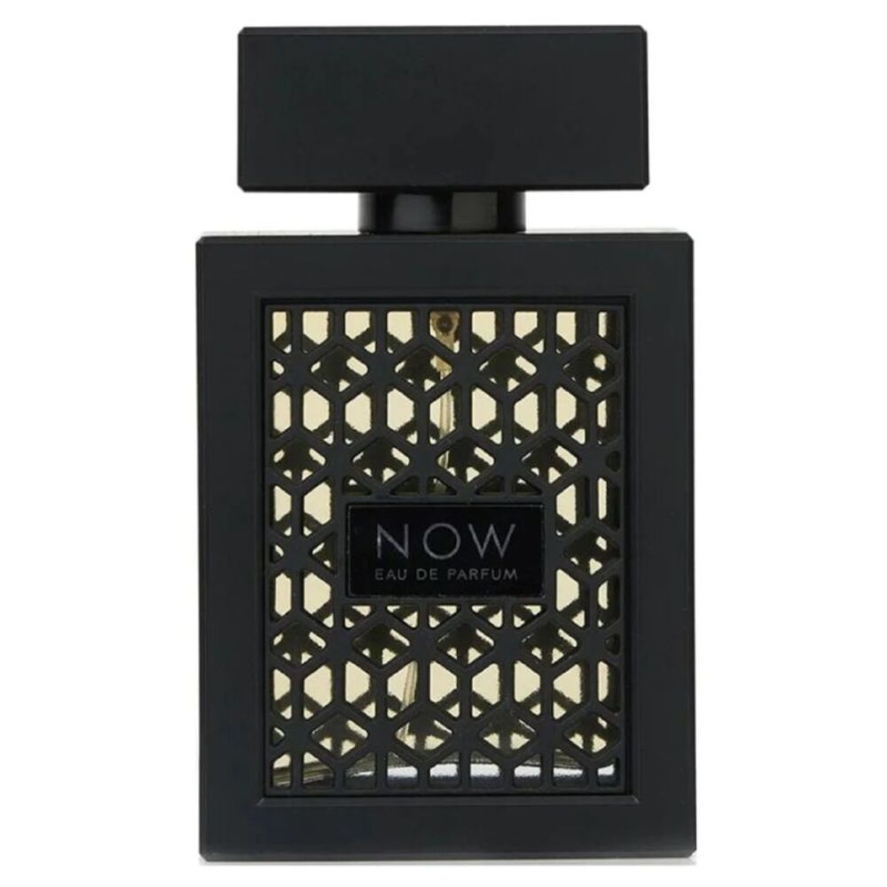 Rave Now Black Eau de Parfum EDP Spray for Men 3.4 oz / 100 ml - New